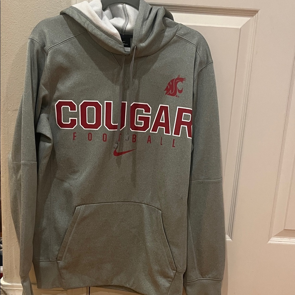 Nike S WSU Cougar Football Sweatshirt